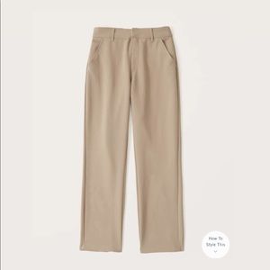 **NEW WITHOUT TAGS** Tailored StreetStyle 90s Straight Pant trousers